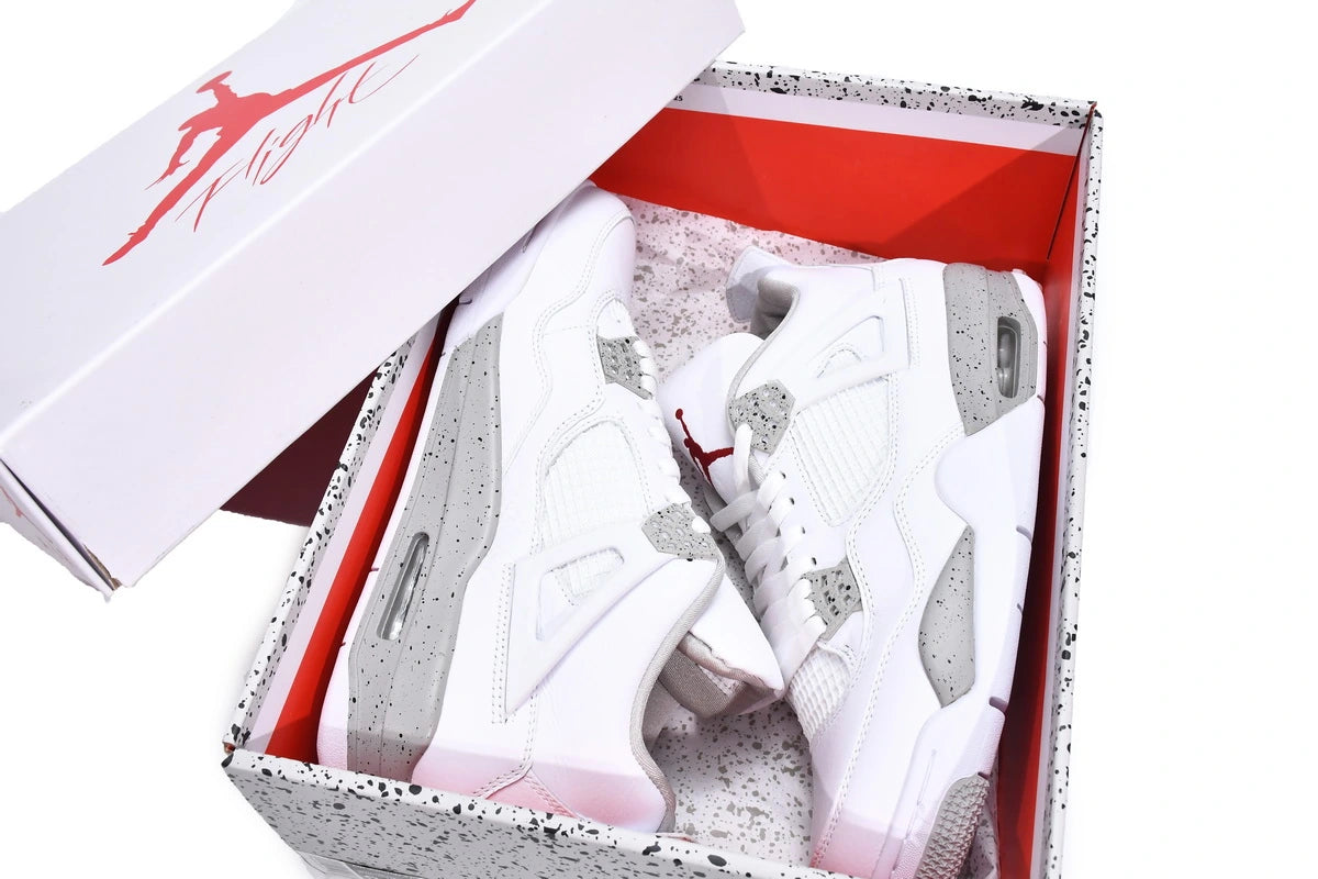 Air Jordan 4 White Oreo