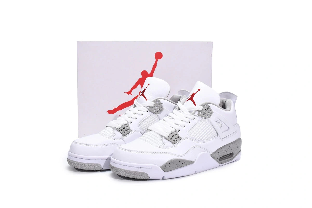 Air Jordan 4 White Oreo