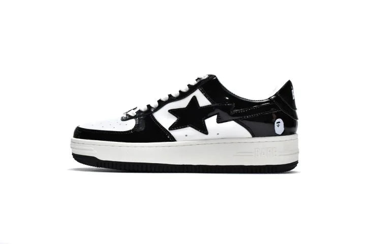 Bape Sta Black White