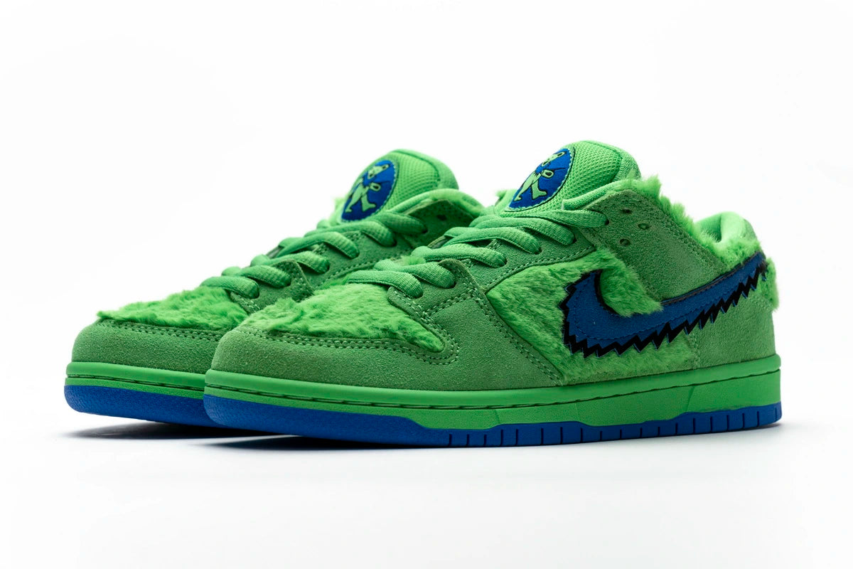 Nike SB Dunk Low Grateful Dead Bears Green