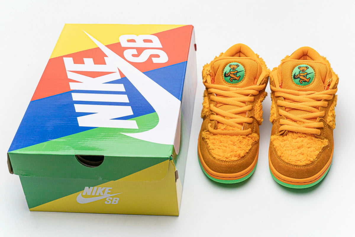 Nike SB Dunk Low Grateful Dead Bears Orange