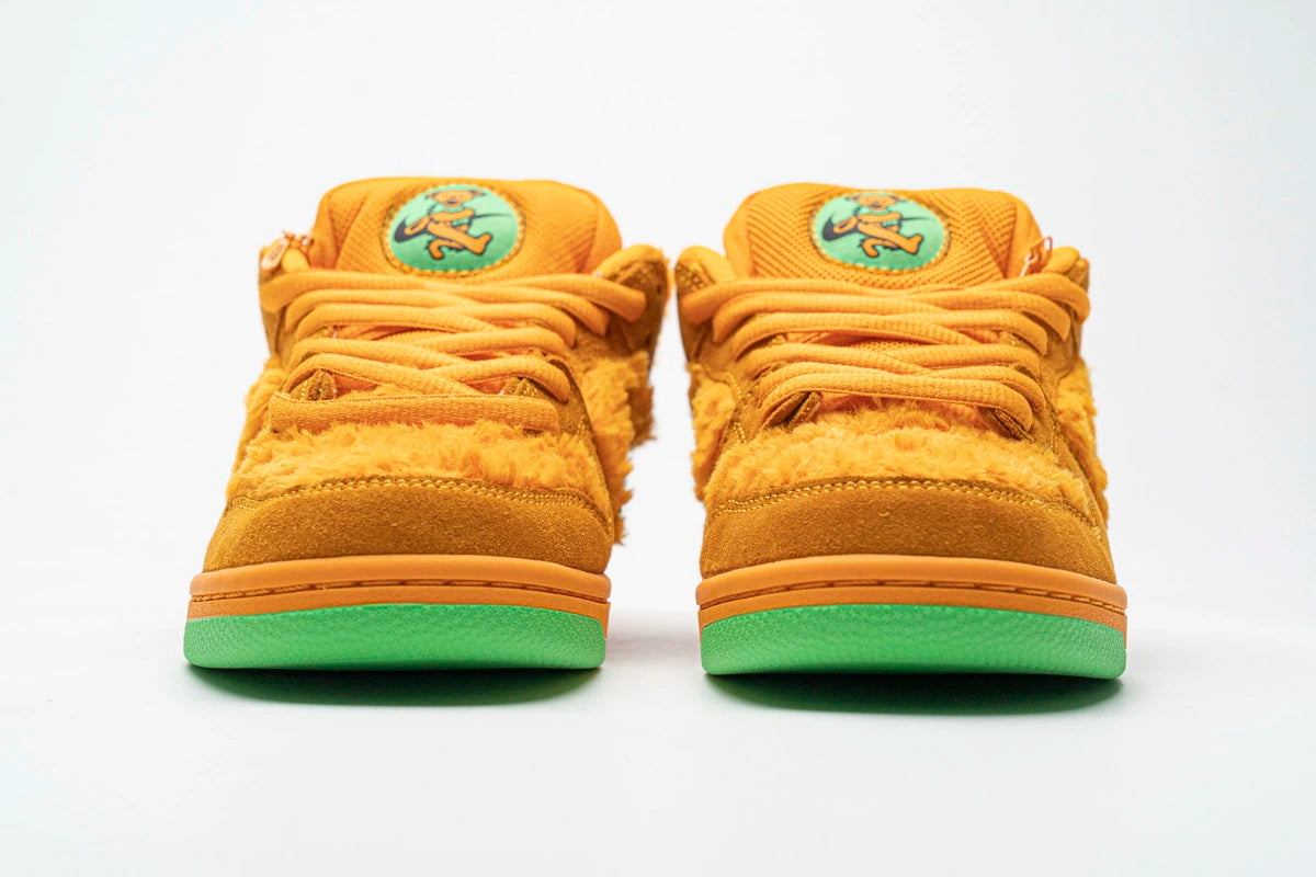 Nike SB Dunk Low Grateful Dead Bears Orange