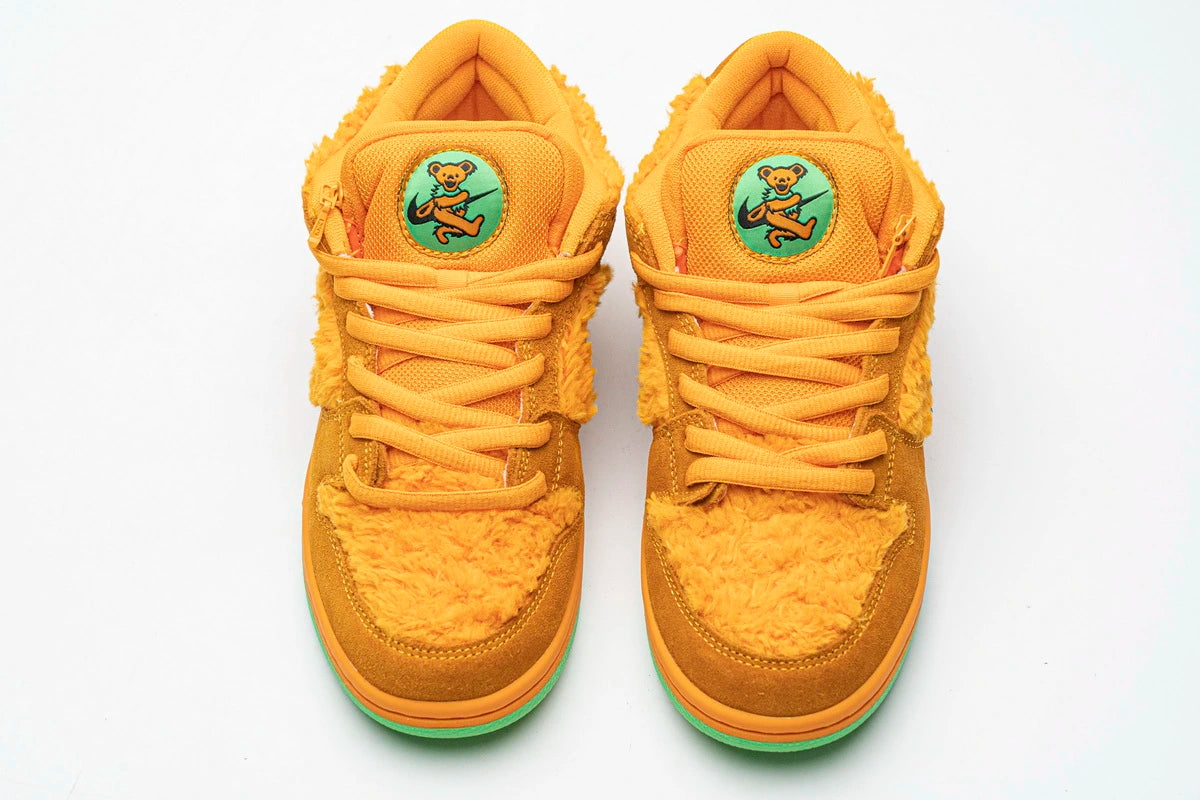 Nike SB Dunk Low Grateful Dead Bears Orange
