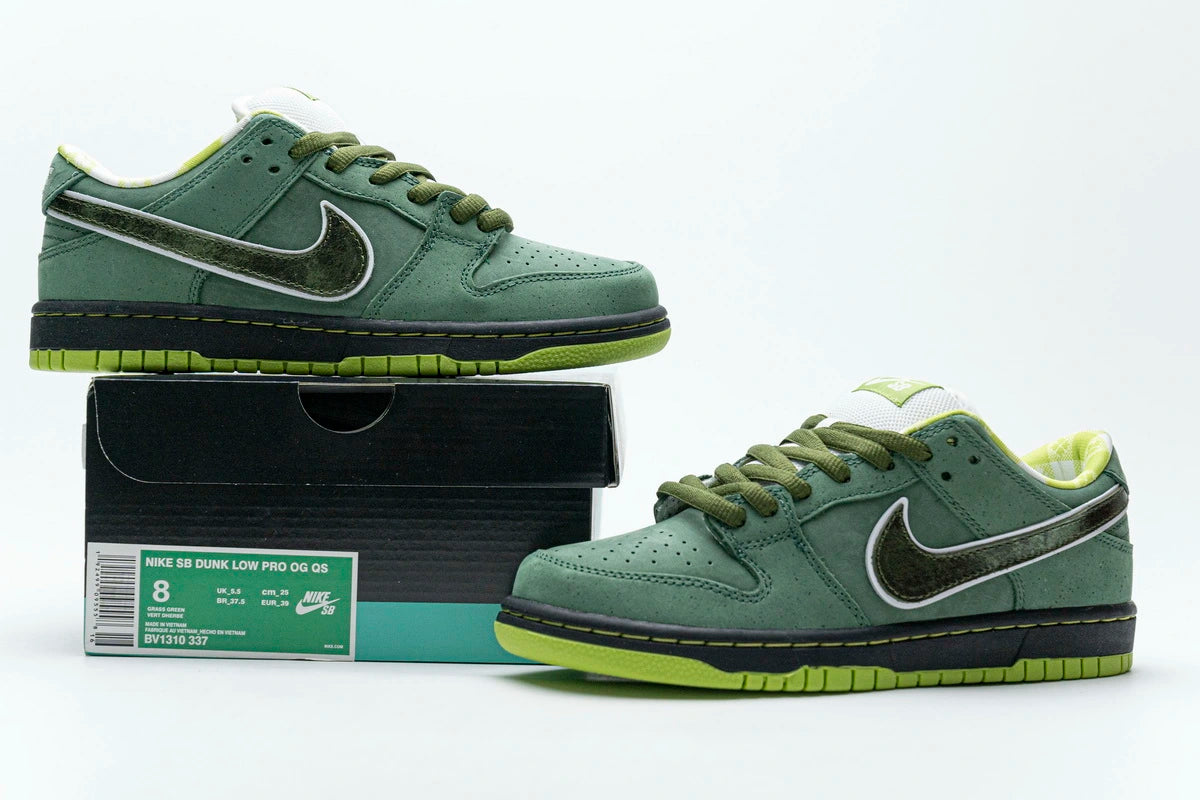 Nike SB Dunk Green Lobster