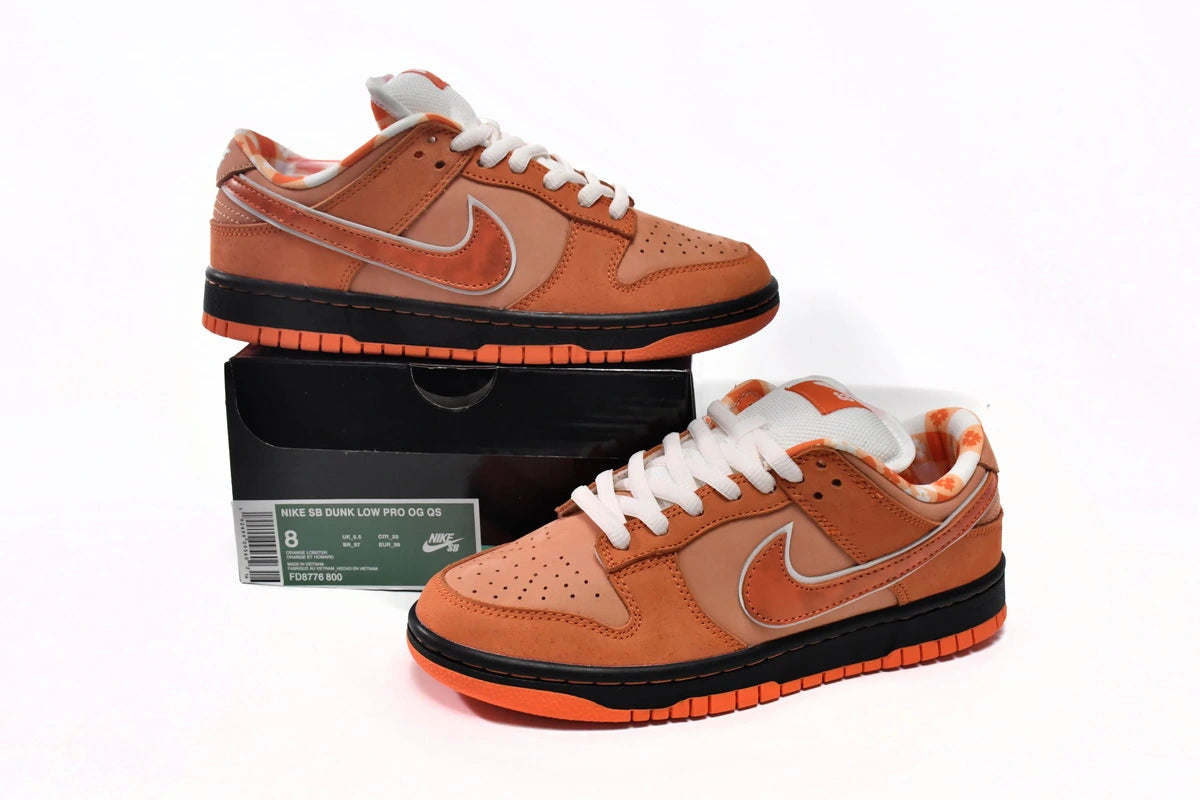 Nike SB Dunk Orange Lobster