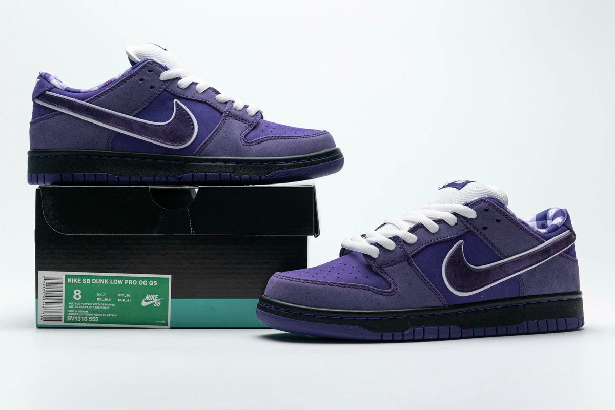 Nike SB Dunk Purple Lobster