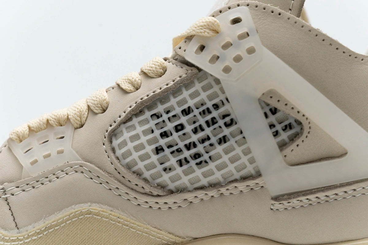 Air Jordan 4 Retro Off-White Sail