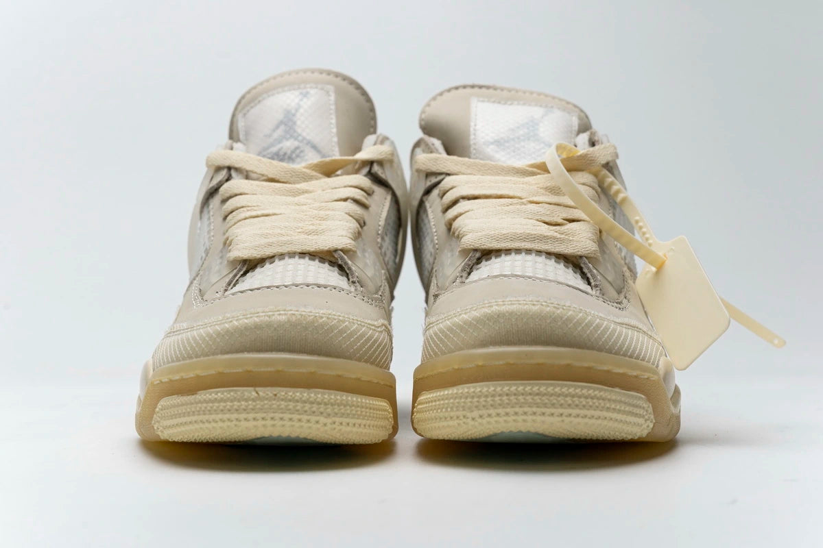 Air Jordan 4 Retro Off-White Sail