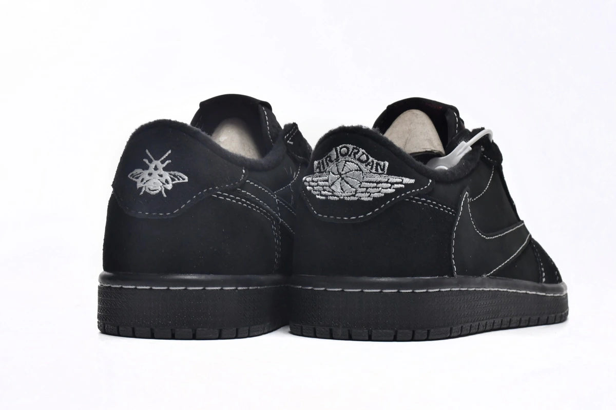Jordan 1 Retro Low OG SP Travis Scott Black Phantom