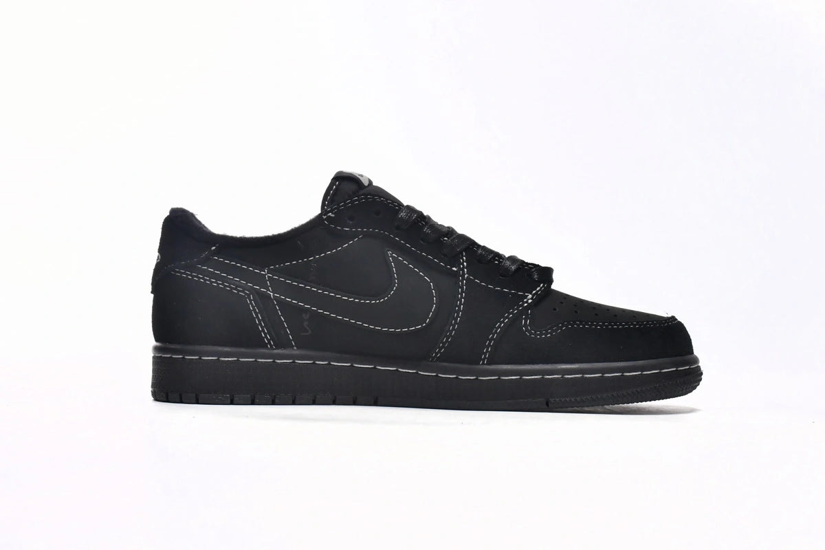 Jordan 1 Retro Low OG SP Travis Scott Black Phantom