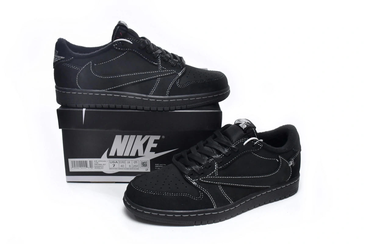 Jordan 1 Retro Low OG SP Travis Scott Black Phantom