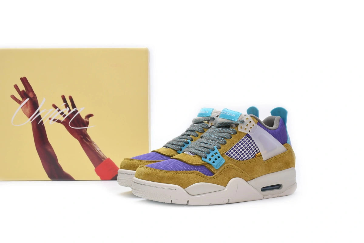 Union LA x Air Jordan 4 Retro SP Desert Moss