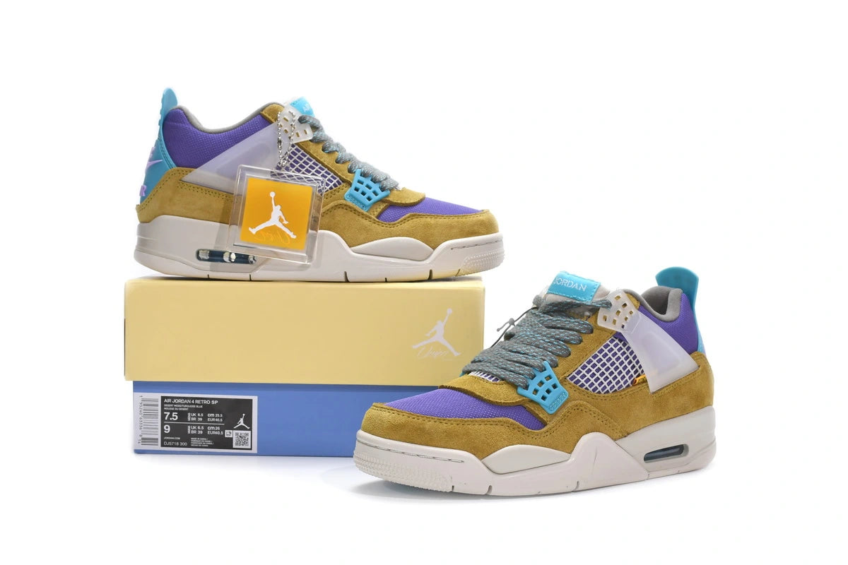 Union LA x Air Jordan 4 Retro SP Desert Moss