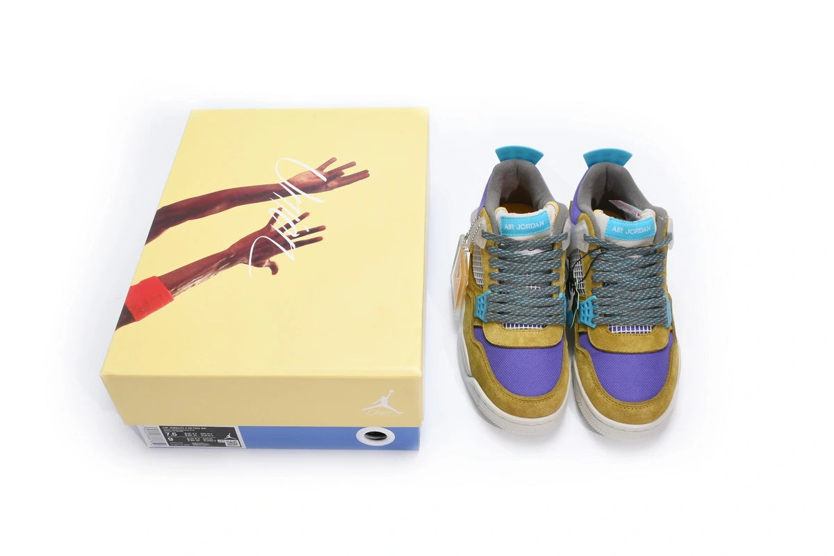 Union LA x Air Jordan 4 Retro SP Desert Moss