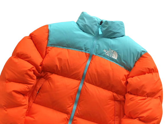 The North Face Oranžinė Striukė