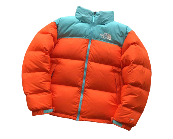 The North Face Oranžinė Striukė