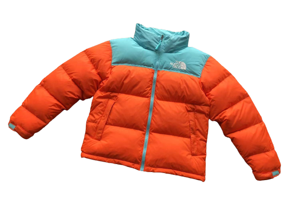 The North Face Oranžinė Striukė