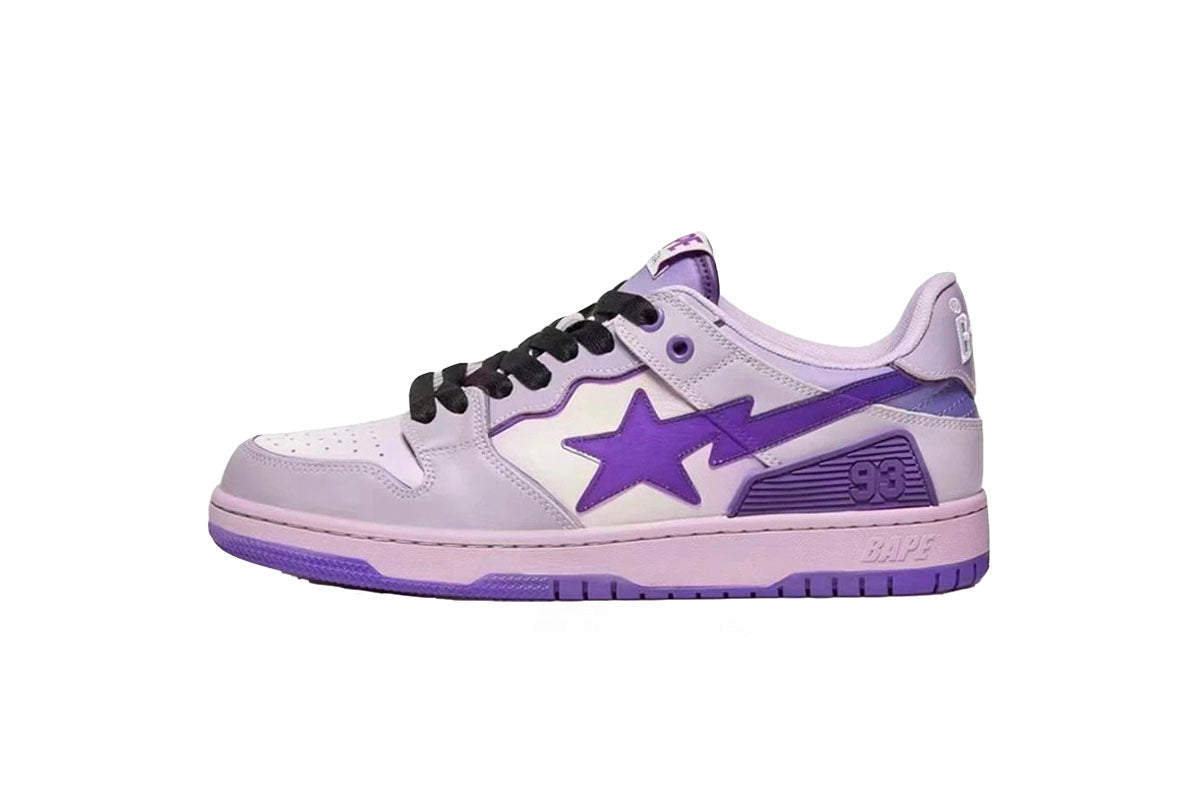 Bape SK8 Sta Purple