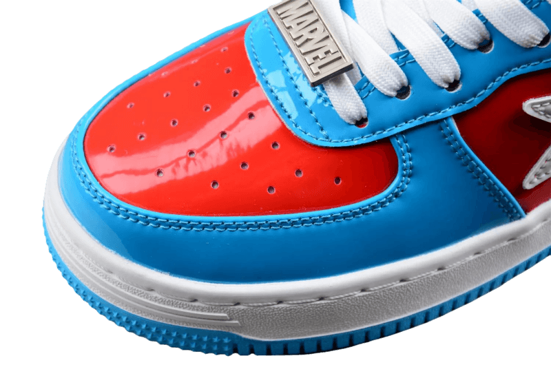 Bape x Marvel Captain America