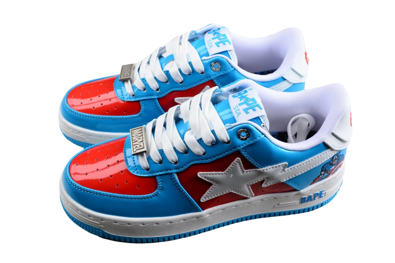 Bape x Marvel Captain America