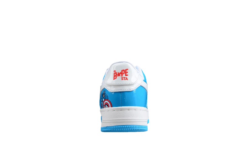 Bape x Marvel Captain America