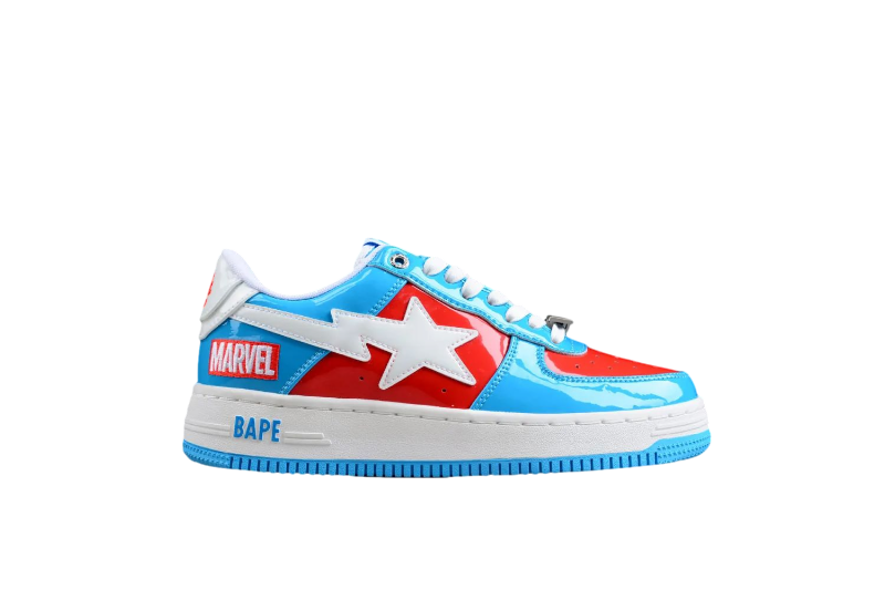 Bape x Marvel Captain America