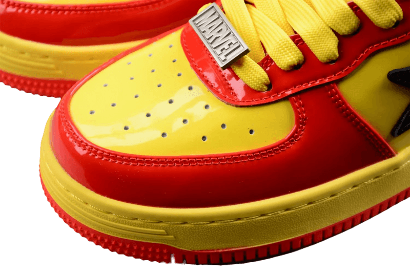 Bape x Marvel Ironman