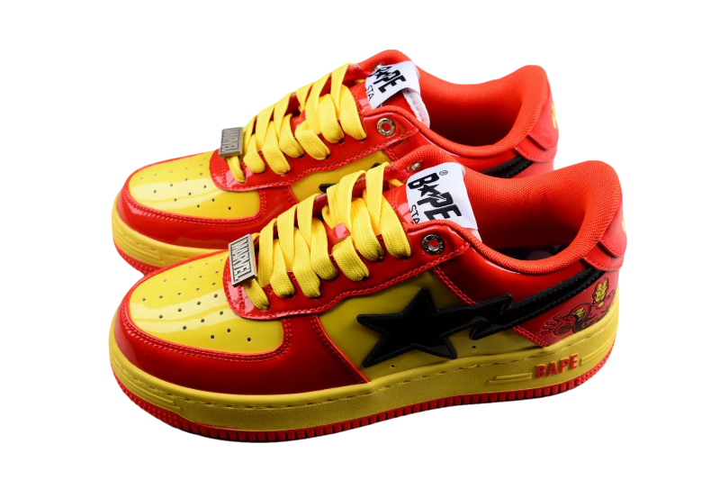 Bape x Marvel Ironman