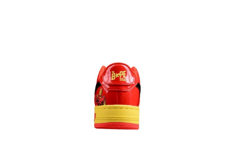 Bape x Marvel Ironman