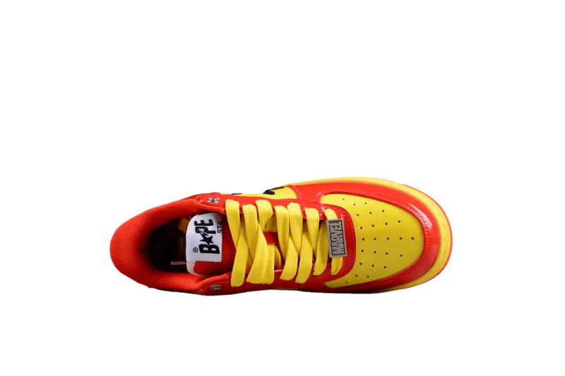 Bape x Marvel Ironman