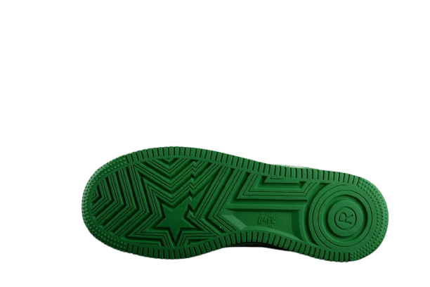 Bape Sta Green White