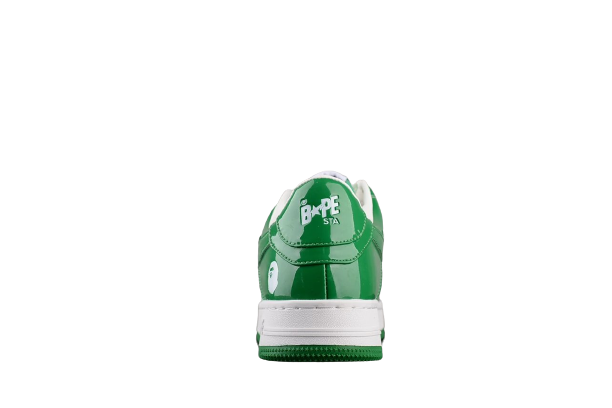 Bape Sta Green White