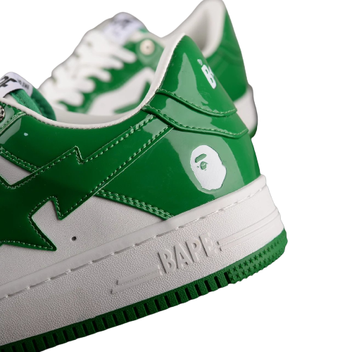 Bape Sta Green White