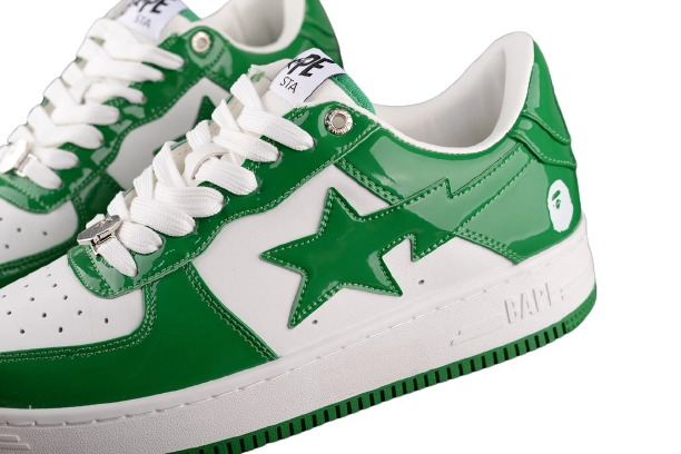 Bape Sta Green White