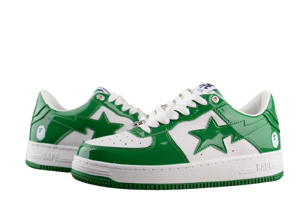 Bape Sta Green White