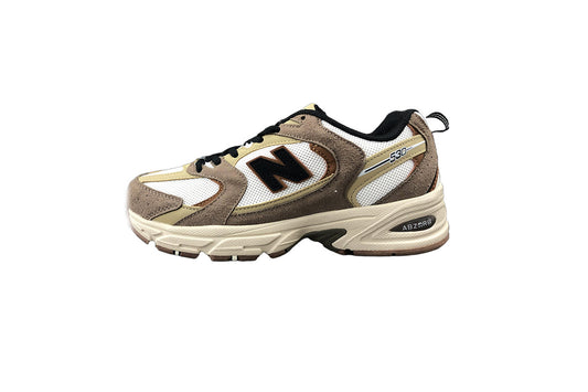 New Balance 530 Brown & White
