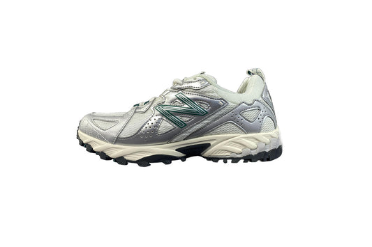 New Balance 610T Gray White Green
