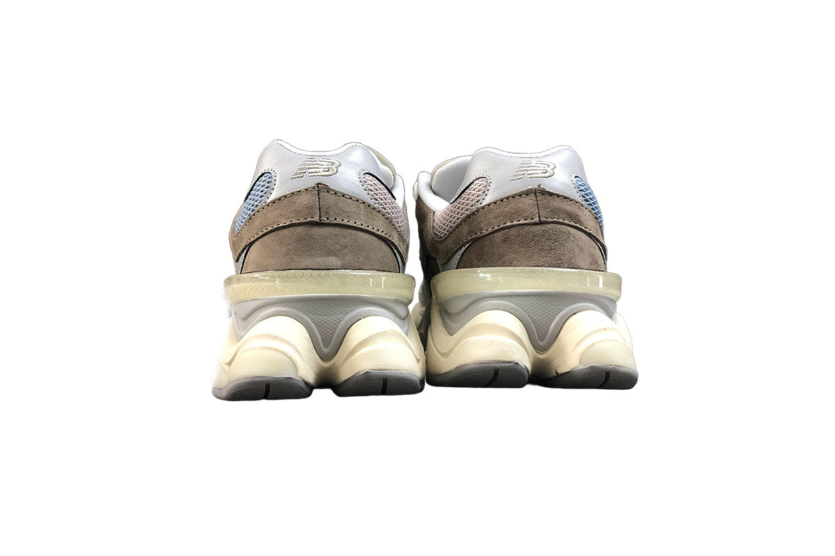 New Balance 9060 Brown, Gray & Cyan