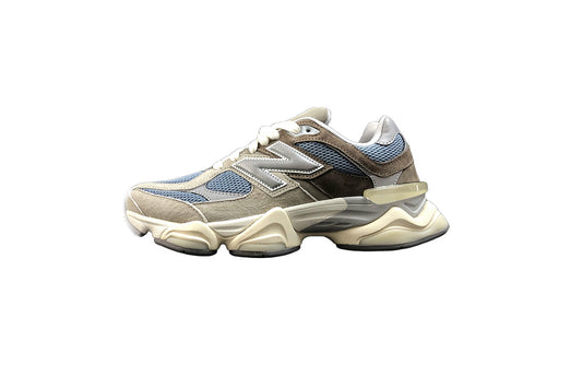 New Balance 9060 Brown, Gray & Cyan