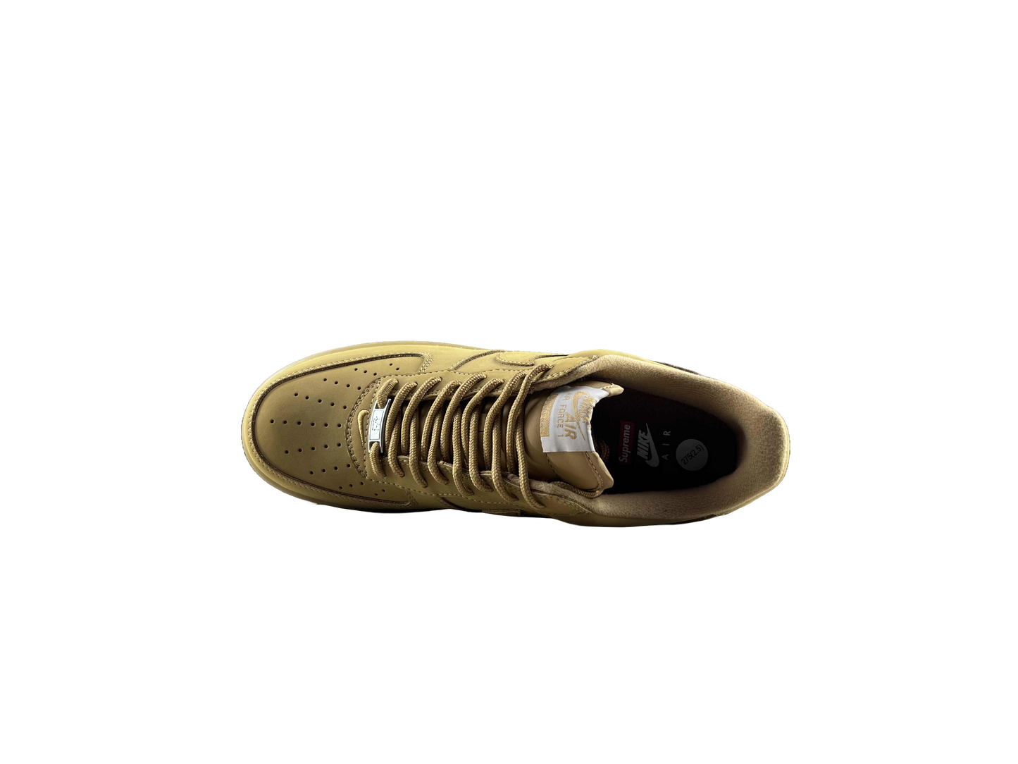 Nike Air Force Supreme Brown