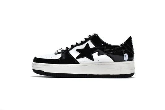 Bape Sta Black White