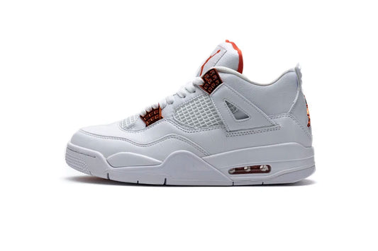 Air Jordan 4 Metallic Orange