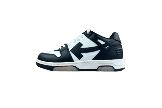 OFF-WHITE Out Of Office Low Tops Black White