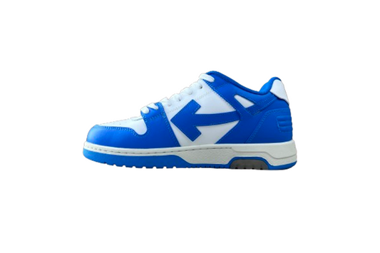 OFF-WHITE Out Of Office Low Tops White Blue