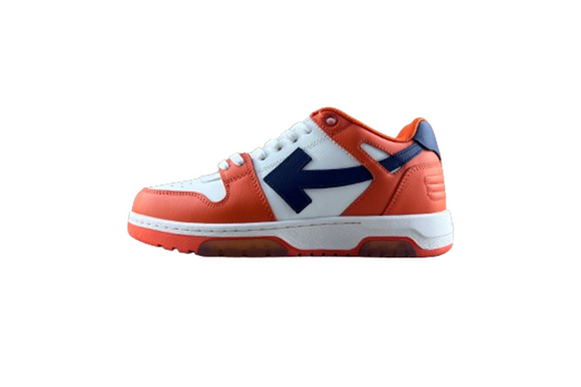 OFF-WHITE Out Of Office Low Tops White Orange Blue