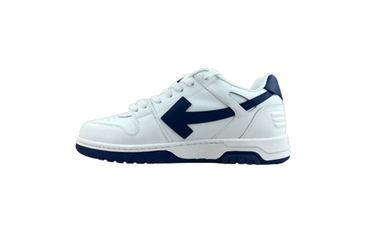 OFF-WHITE Out Of Office Low Tops Navy Blue