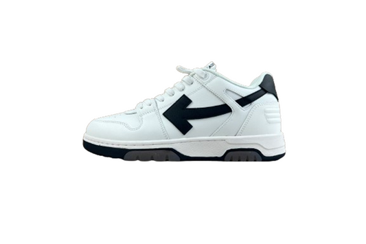 OFF-WHITE Out Of Office Low Tops White Black