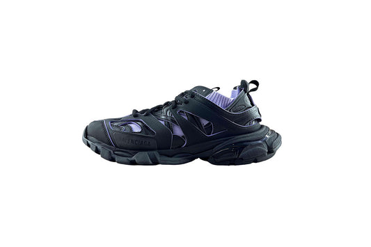 Balenciaga Track Black Purple