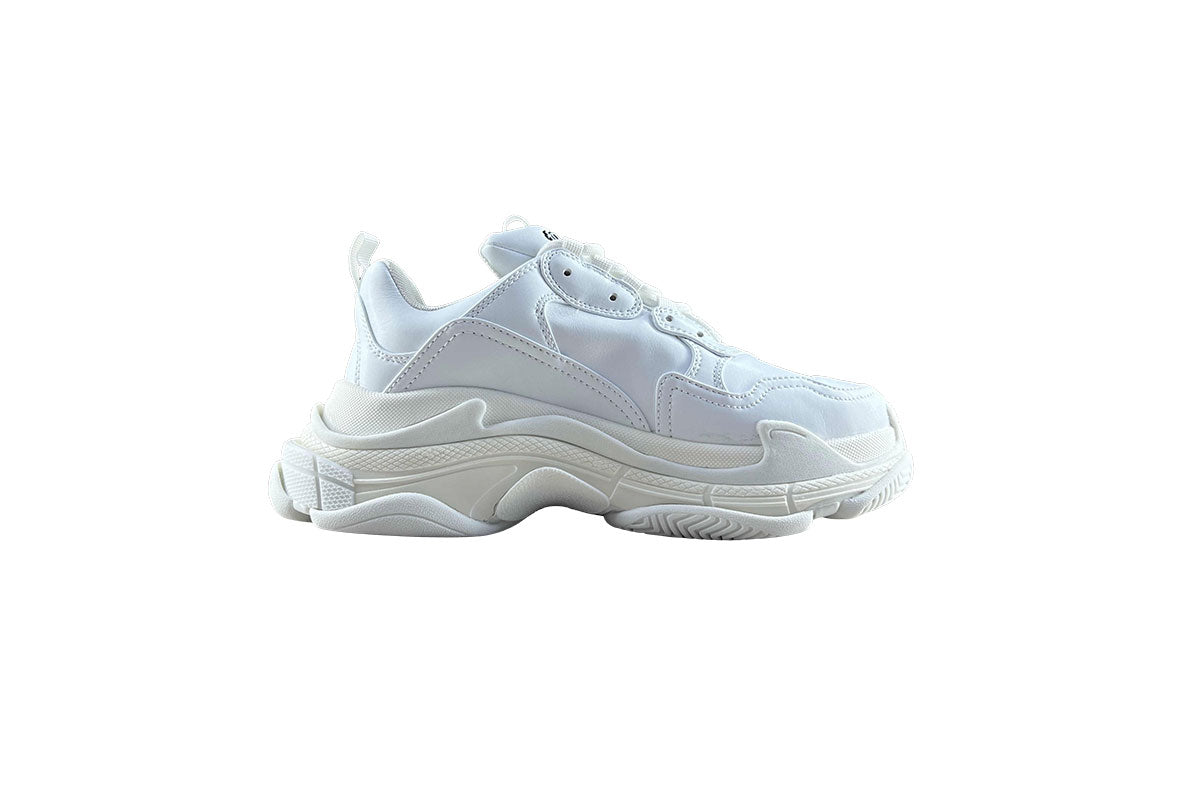 Balenciaga Triple S White
