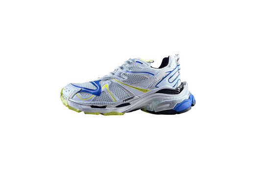 Balenciaga Runner White Blue Yellow